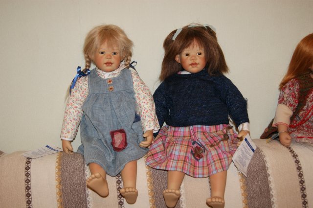 Susi Eimer и ее куклы — Куклы Susi Eimer (Сюзи Эймер): Gotz