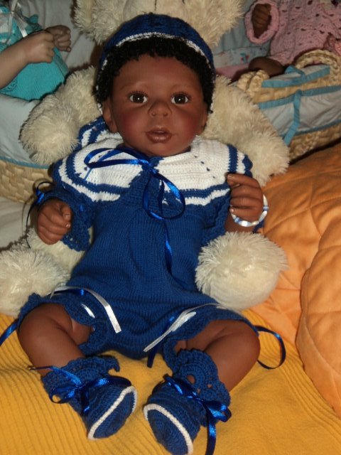 Мои новые малыши Тамика и Трой от Laura Tuzio-Ross (фото 5)