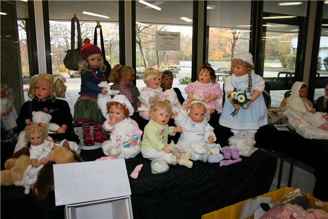 Выставка кукол Eschwege 2011 в Германии, Эшвег. Часть 2
