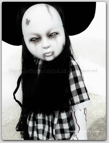 Любителям японского хоррора посвящается. Куклы Little Apple Dolls (фото 6)