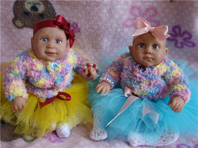 Малыши, ассорти. ООАК Кондрашовой Ирины