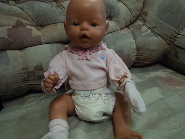 Моя Лизонька.Кукла беби бон (фото 6)