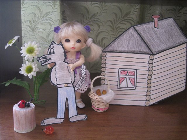 Приз за конкурс для крошки Элис (фото 2)