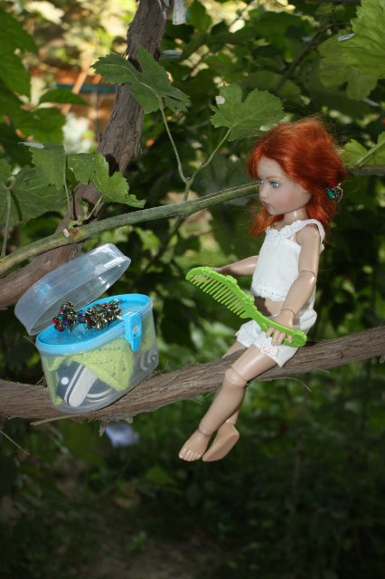 Один день из жизни цветочной феи. Бетани от Helen Kish | Бэйбики Один день из жизни цветочной феи. Бетани от Helen Kish (фото 6)