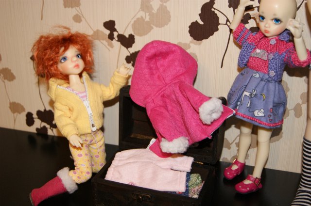 Мои Каешечки - Cinnamon Layla и Lillie