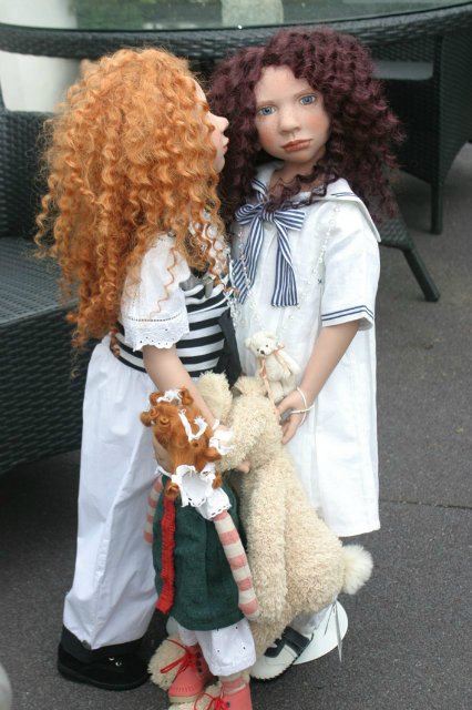 Коллекционные куклы Zwergnase - eсть ли на свете смешнее дети