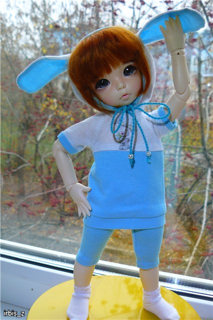 Рыжее солнышко. LittleFee Ante Elf (фото 7)