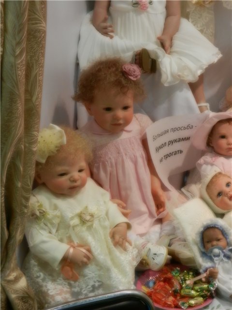 Искусство Куклы 2012. Реборны от наших девочек