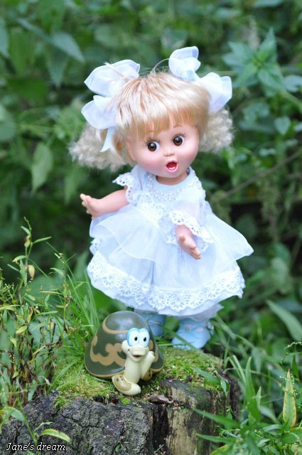 Прекрасные Феи Цветов. Galoob - Baby Face, часть 1