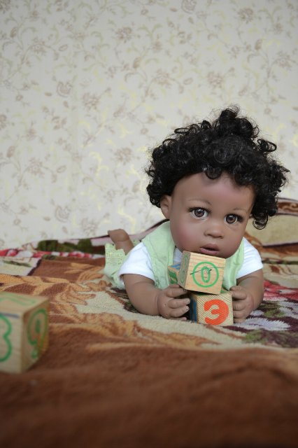 Мои силиконовые куколки — Куклы Lee Middleton (Ли Миддлтон): Reva Schick