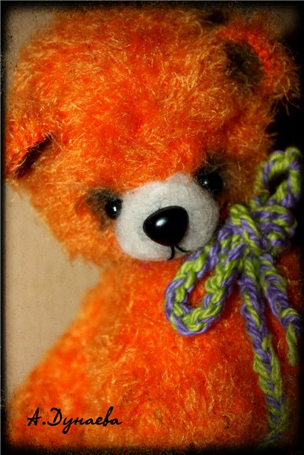 Маленький француз Маню - игрушка вязанная крючком (фото 6)