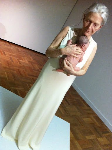 Гиперреалистичные скульптуры Сэма Джинкса | Бэйбики Гиперреалистичные скульптуры Сэма Джинкса (фото 6)