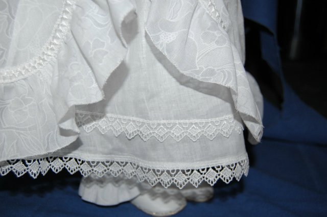 Белоснежная роза — Одежда и обувь для кукол своими руками: фото