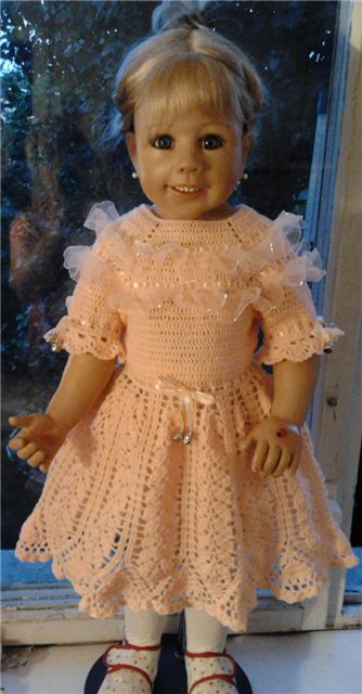 Одежки для кукол-малышек