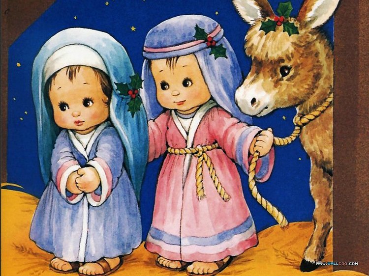 Рождественские открытки от Рут Морхэд (Ruth Morehead)