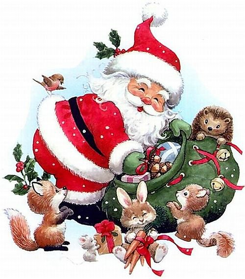 Рождественские открытки от Рут Морхэд (Ruth Morehead)