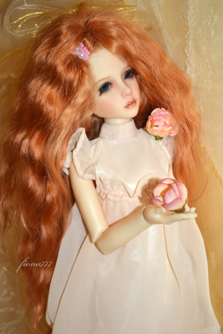 Душа моя... Narae - девочка-мотылек! Кукла БЖД (фото 3)