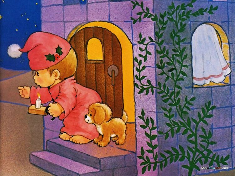 Рождественские открытки от Рут Морхэд (Ruth Morehead) (фото 9)