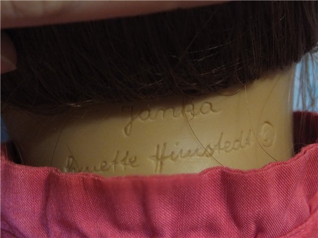 Девочка с лучистыми глазами... Janka от Annette Himstedt (фото 4)