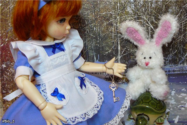 Алиса в Чудесандии или Новогодняя сказка в стихах