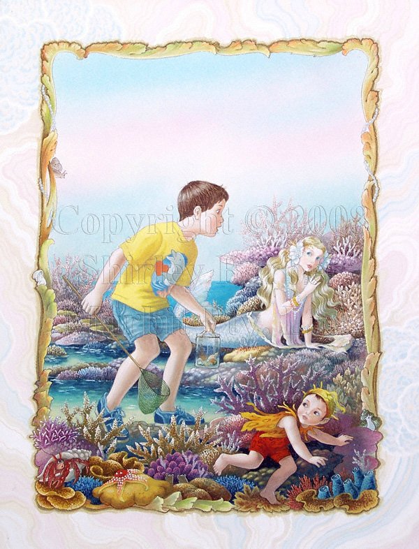 Мир эльфов и фей от Ширли Барбер (SHIRLEY BARBER)