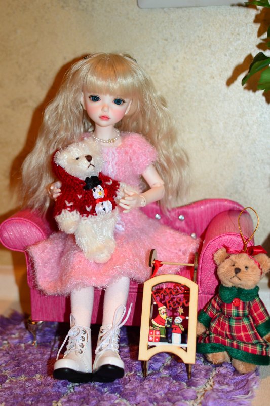 Подготовка к Новому году! Кукольные наряды
