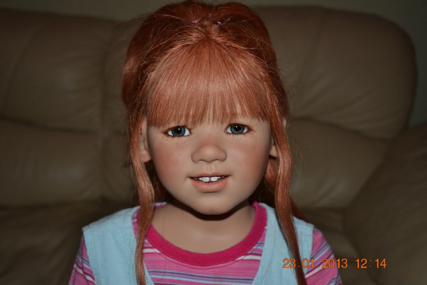 Catti - рыжик из коллекции Annette Himstedt 2007 года (фото 9)