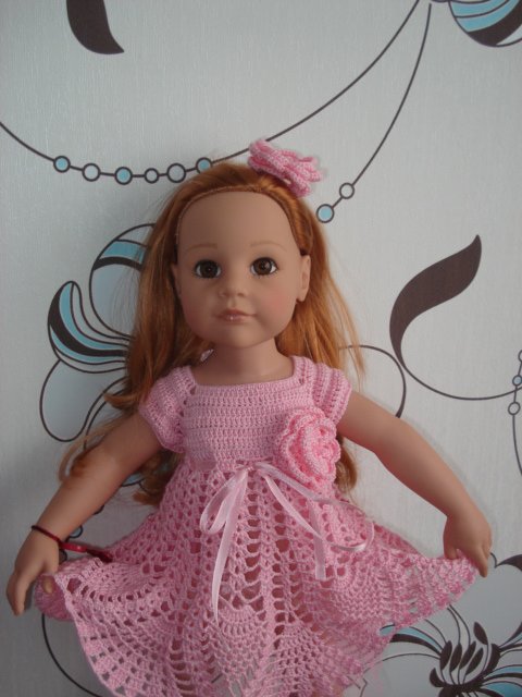 Мы очень ждем лето. Вязание для кукол Готц (фото 7)