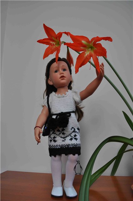 Моя первая работа. Одежда для Gotz