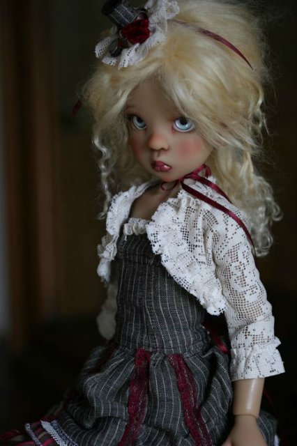 Хорошему наряду каждая Каешка рада - наши милые модели от Kaye Wiggs