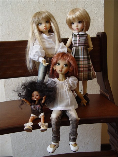 Три сестрицы! Tillie от Kaye Wiggs (фото 3)