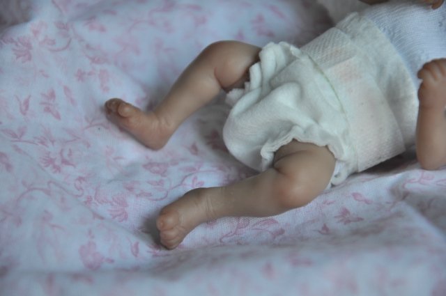 Малышка сплюшка, ООАК Ирины Капланской