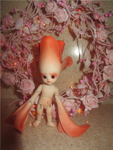 Цветочная история. Цветочки от Dollzone Fairies и Do, FairyLand LittleFee Ante Elf