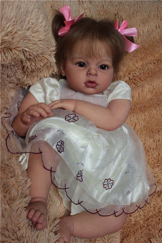 Марта. Кукла реборн Преображенской Светланы (фото 3)