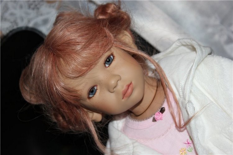 Паулина от Аннет Химштед — Куклы Annette Himstedt (Аннетт Химстедт): коллекционные