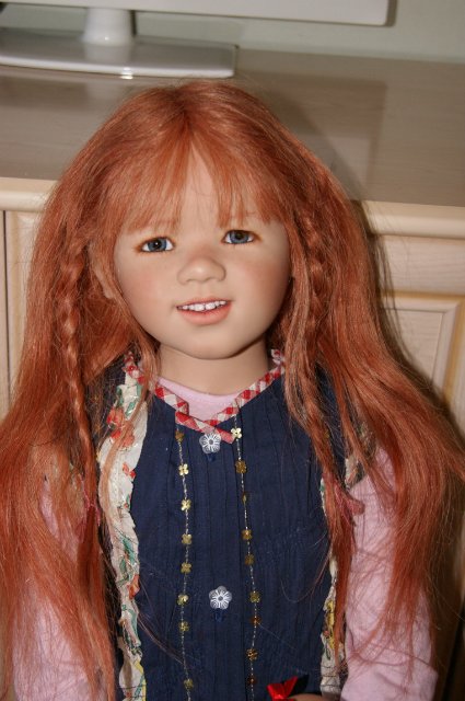 Катя-Катерина маков цвет... Catti by Annete Himstedt 2007 (фото 9)