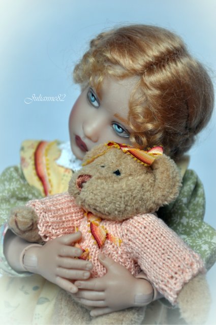 Оливия - девочка от Helen Kish