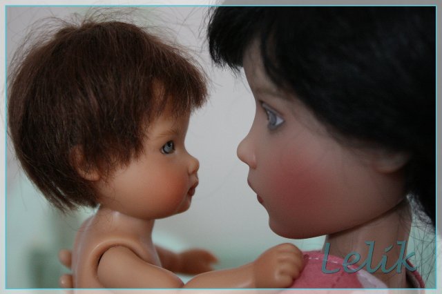 Кроватка для малышки, в масштабе 1:6 | Бэйбики Кроватка для малышки, в масштабе 1:6