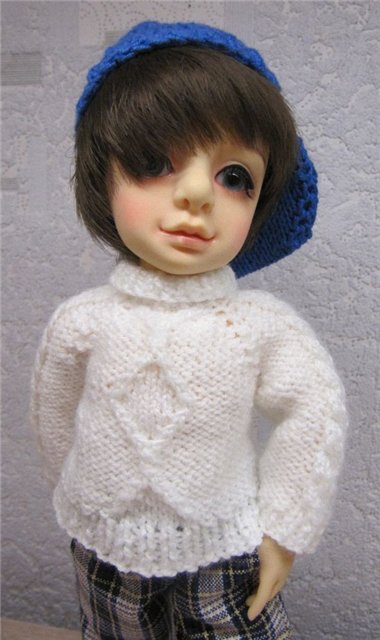 Давайте познакомимся - Пашка! Impldoll, Evan