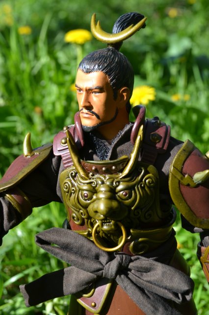 Двое из Пяти Тигров Шу (五虎将): Ма Чао и Хуан Жонг