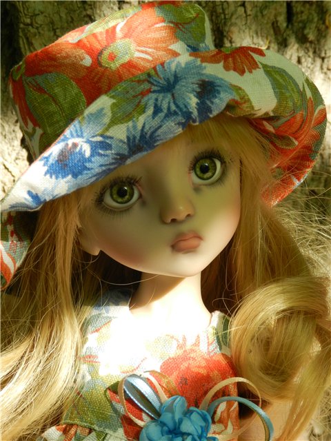 Солнечная прогулка. Agata by Linda Makario (фото 8)