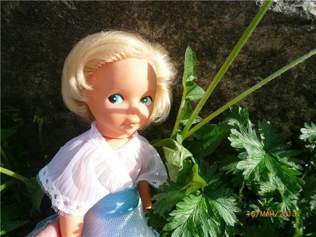 куколка производства ГДР