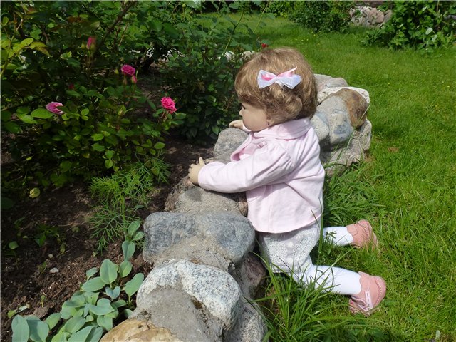 Лето на даче — Домашние коллекции кукол: фото собраний