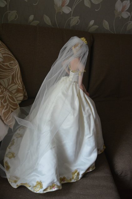 Фарфоровая кукла, невеста The Ashton-Drake Galleries
