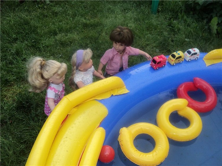 Ждем лета и верим в чудо! Куклы Готц и наряды (фото 4)