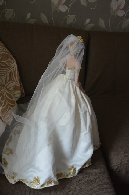 Фарфоровая кукла, невеста The Ashton-Drake Galleries