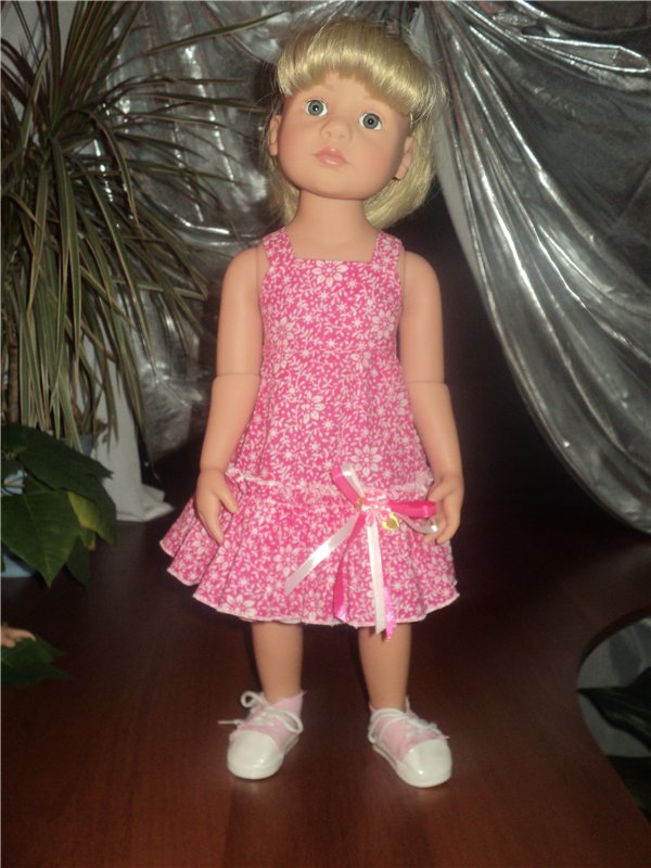 Девчушки любят наряжаться! Наряды для кукол Готц и не только