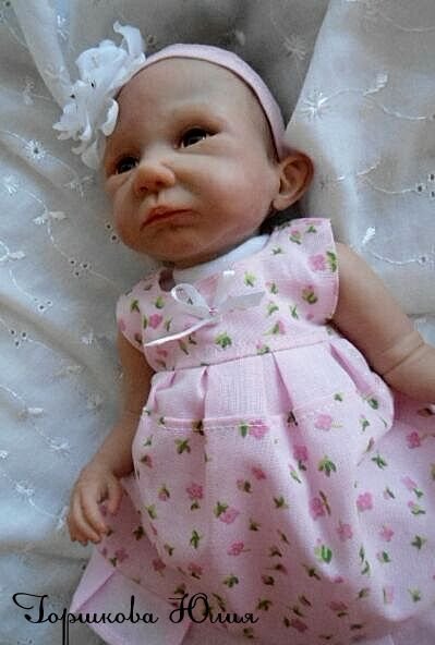 Авторская куколка Фаечка! Малышка августа (фото 7)