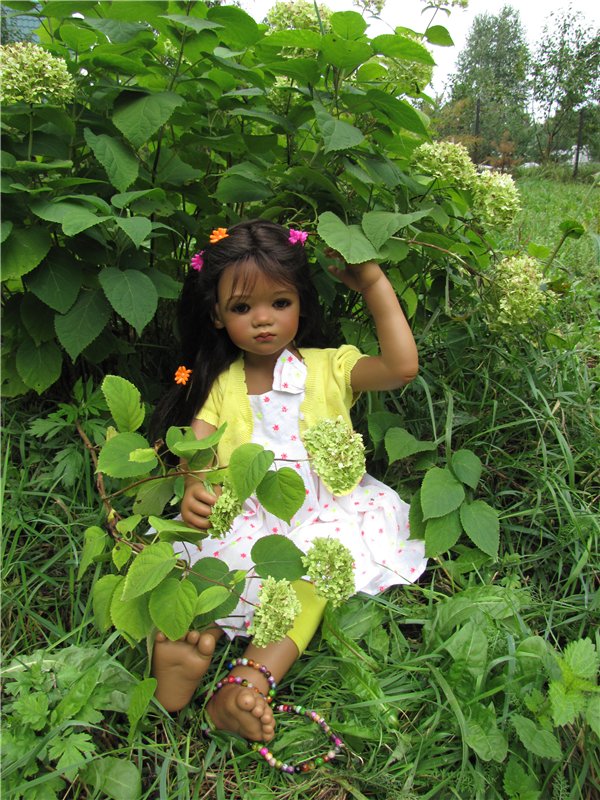 Первое солнце осеннее. Куклы Annette Himstedt (фото 4)