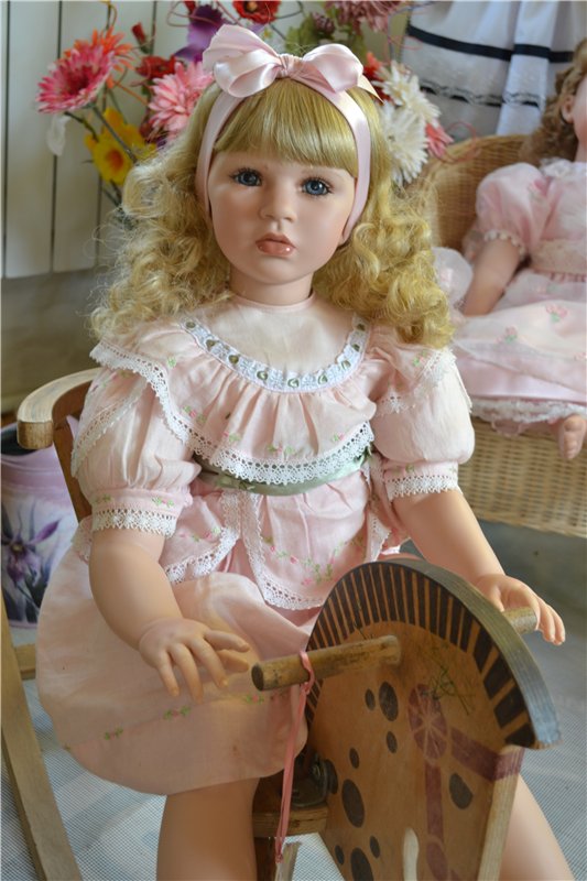 Малышка Жюстин желает познакомиться